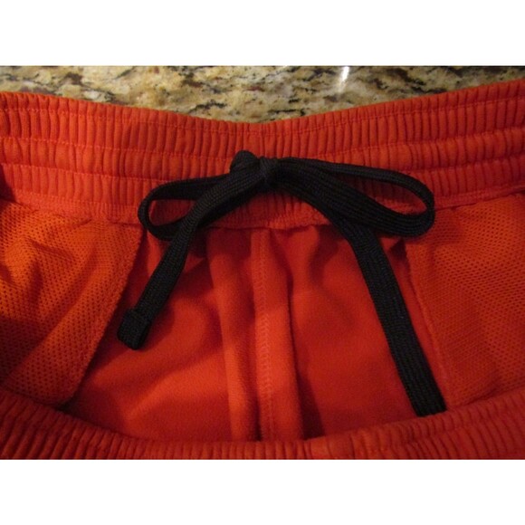 Nike Clemson Tigers Athletic Pants Orange Sweats Ankle Zip Mens Size 2XL - Picture 8 of 9